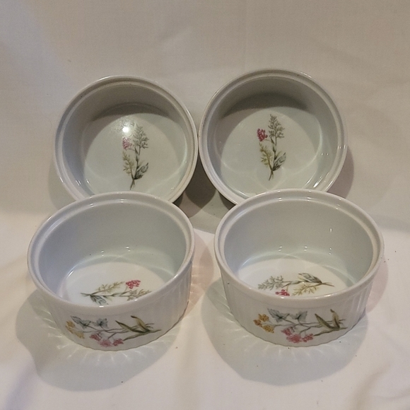 Vintage Heritage Porcelain Ovenware Ramkins - Picture 1 of 5